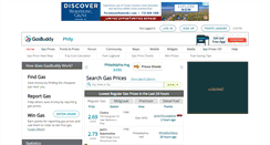 Desktop Screenshot of phillygasprices.com